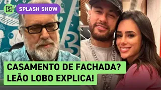 Bruna Biancardi e Neymar vivem um casamento de fachada? Leão Lobo explica teoria!