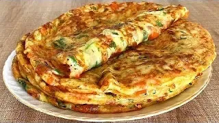 Why didn’t I know this recipe before?️Healthy and cheap food❗️Simple recipes. Subtitles…