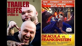 Dracula Vs Frankenstein (Trailer Riffs: Episode 34)