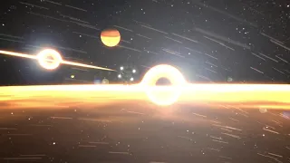 So I recreated the black hole from interstellar...