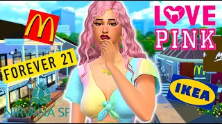 Forcing my sim to live in the real world! // Sims 4 Franchise builds