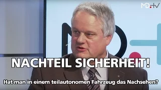 MD.TALK - Hat das autonome Fahren Vorteile?