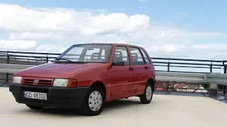 Fiat Uno i Polonez - auta za 1000 zł. Północny garaż odc 02