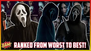 EVERY Ghostface Killer RANKED! (w/ Scream 6)