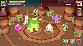 SlowPCGaming My Singing Monsters - Beating Levels 11 all stages + 12 stages 1-3 Colossingum