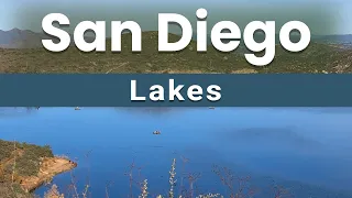 Top 10 Lakes to Visit in San Diego, California | USA - English