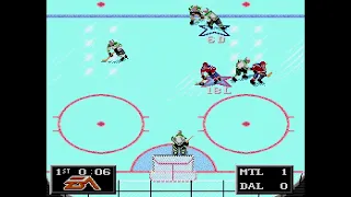 NHL '94 Classic Gens Spring 2024 Game 22 - Len the Lengend (MON) at Philly Chris (DAL)