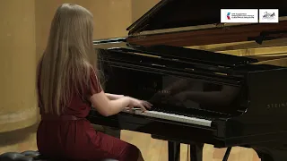 Dizzy Gillespie "Groovin’ High" - Рогулина Алиса (фортепиано)