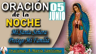 oración de la noche de hoy Miércoles 05 de Junio 2024 -  San Juan 3:16