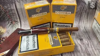 Review xì gà Cohiba Short 10 điếu - dòng xì gà mini ngon nhất thế giới