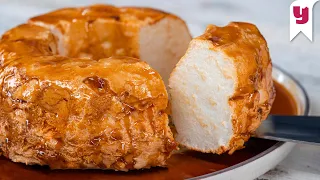 [Subtitled] Molotov Dessert: Portugal's Hidden Recipe with Only 2 Ingredients - Dessert Recipes