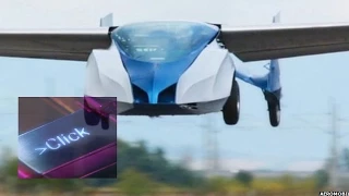 Flying car shown off