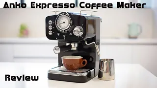 Anko Expresso Coffee Maker Review - Kmart - best cheap coffee machine?