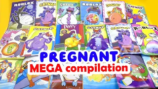 ⭐️paper diy⭐️MEGA Pregnant Compilation - Blind Bag Unboxing 2024💖ASMR Satisfying