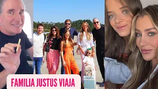 Roberto Justus Ana Paula Justus viagem em familia