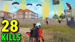 NEW WORLD RECORD FOUND 5 FLARE DROPS IN S11 | PUBG MOBILE