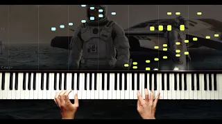 Hans Zimmer - Cornfield Chase (Interstellar Soundtrack) - Piano by VN