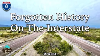 Looking for Hidden History on Interstate 8 in Arizona