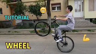 TUTORIAL : HOW TO RIDE A BICYCLE WHEEL