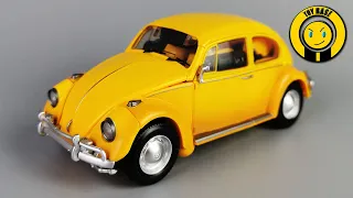 BlackMamba Bumblebee Transformers Movie Series KO MPM7 BMB LS07  Volkswagen Beetle Car robot toys