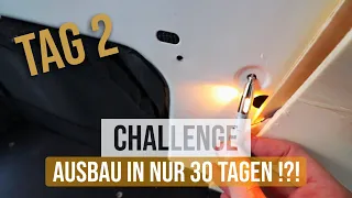 Massepunkte setzen - Wir haben Kabel vergessen... Ist die Challenge in Gefahr?! | Tag 2