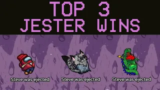 STEVES TOP 3 JESTER WINS!