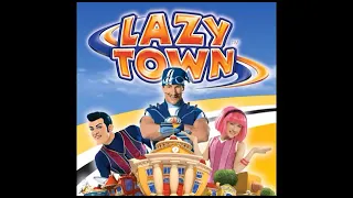 lazy town, i am a prince, usa stended versión