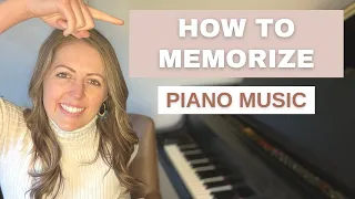 How to Memorize Piano Music