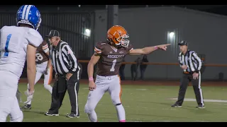 Nelsonville-York vs Grove City Christian | 2022 OHSAA Football Playofffs (4K)