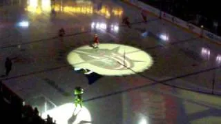 Blue Jackets vs Red Wings Intro