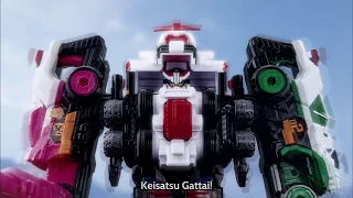 Lupinranger vs Patranger Gattai Series Toy Commercials CM (English Sub)