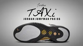 Jordan JUMPMAN Pro OG TAXI 2022 DETAILED LOOK + PRICE