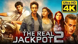 The Real Jackpot 2 (4K Ultra HD) Hindi Dubbed Movie | Gautham Karthik, Ashrita