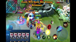 SOLO RG WINSTREAK USING KIMMY || META?