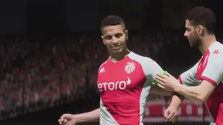 Carrière Monaco #2 Debut de la ligue 1 ! - FIFA 23