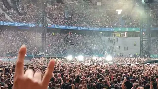 METALLICA-Intro-For whom the bell tolls-Ride the lightning(Live in Hamburg Day Two)