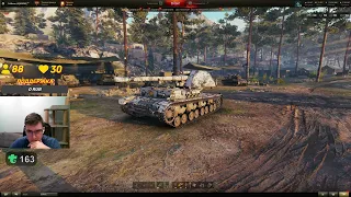 WT Pz 4 - вафелька на бабахалке по 750 урона