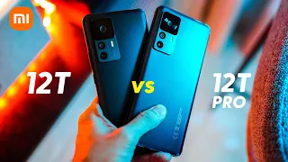 Xiaomi 12T vs 12T Pro: What's DIFFERENT?! Better Value?! 🤔