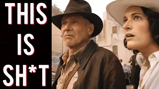 Indiana Jones 5 CRINGE sets the internet on FIRE! Lucasfilm gets another Kathleen Kennedy FAILURE!