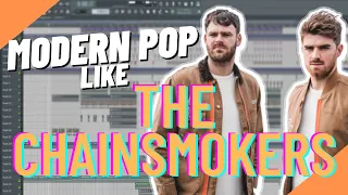 Professional Modern Pop FLP with Vocals (The Chainsmokers, Loote, Cheat Codes style) - FL STUDIO 20