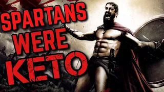 The Spartan Diet REVEALED! The Spartan Diet = Keto Diet | KetoGains & Lean Bulking on Keto