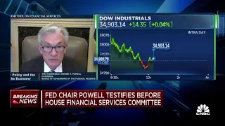 Fed Chair Jerome Powell testifies before House Finance committee