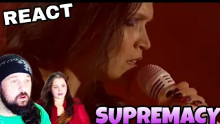 VOCAL COACHES REACT: TARJA TURUNEN - SUPREMACY