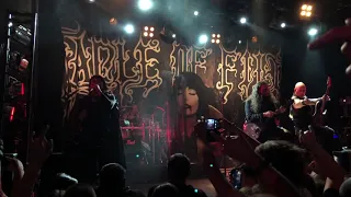 CRADLE OF FILTH - Beneath the Howling Stars live @ Kosmonavt Club, St. Pete, Russia, 16.06.2019 a.b.