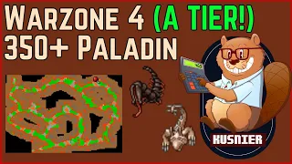 Warzone 4 | 350+ Paladin | Tibia