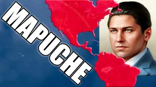 Mapuche take the Americas.