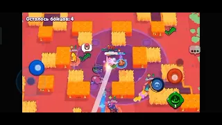 30 Ранг на 8-Бит В Соло Шд|Brawl Stars!