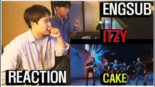 ITZY(있지) “CAKE” M/V REACTION !!!