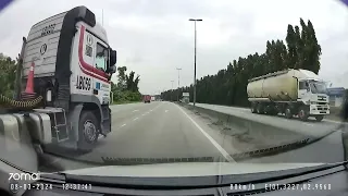 Lorry Besar KASAR + BLIND SPOT