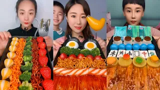 Chinese mukbang eating soo fast can you do that 🌶 🔥 Eating Sound 너무 빨리 먹는 중국 먹방 너 할 수있어